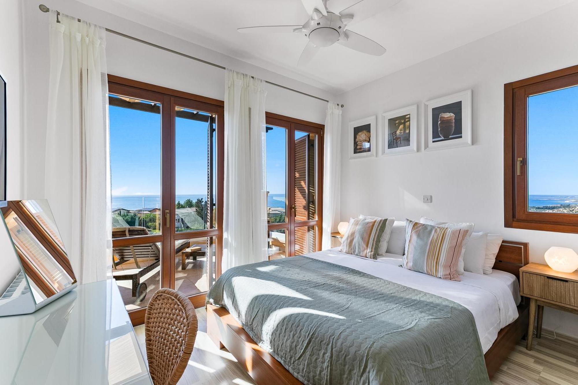 2 Bedroom Apartment Thalassa With Sea And Sunset Views, Aphrodite Hills Resort Kouklia Exterior photo